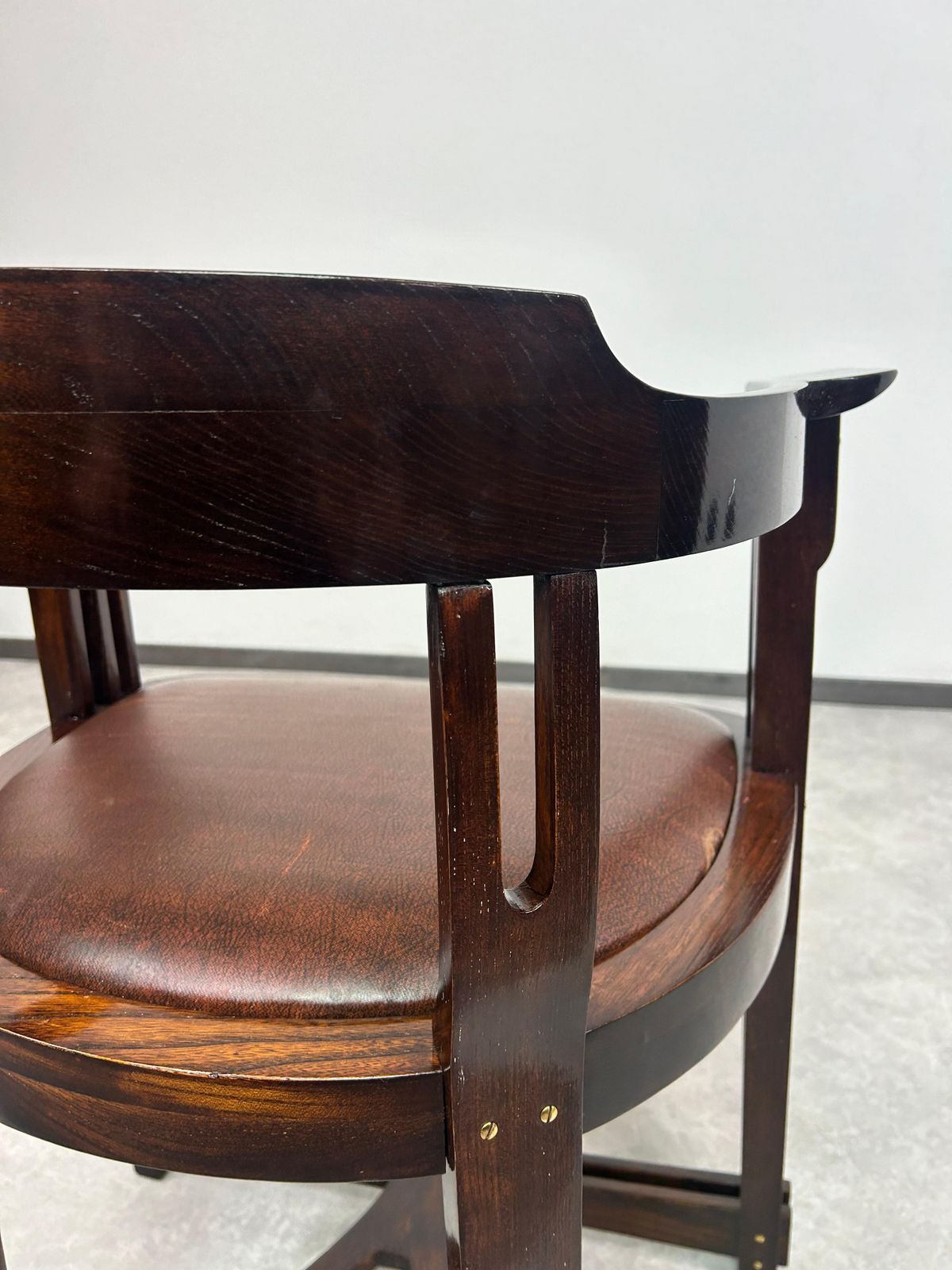 photo for sale Rare Secession Armchair By Anton Pospischil