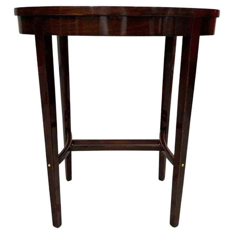 Oval Table By Josef Hoffmann For Wiener Werkstätte