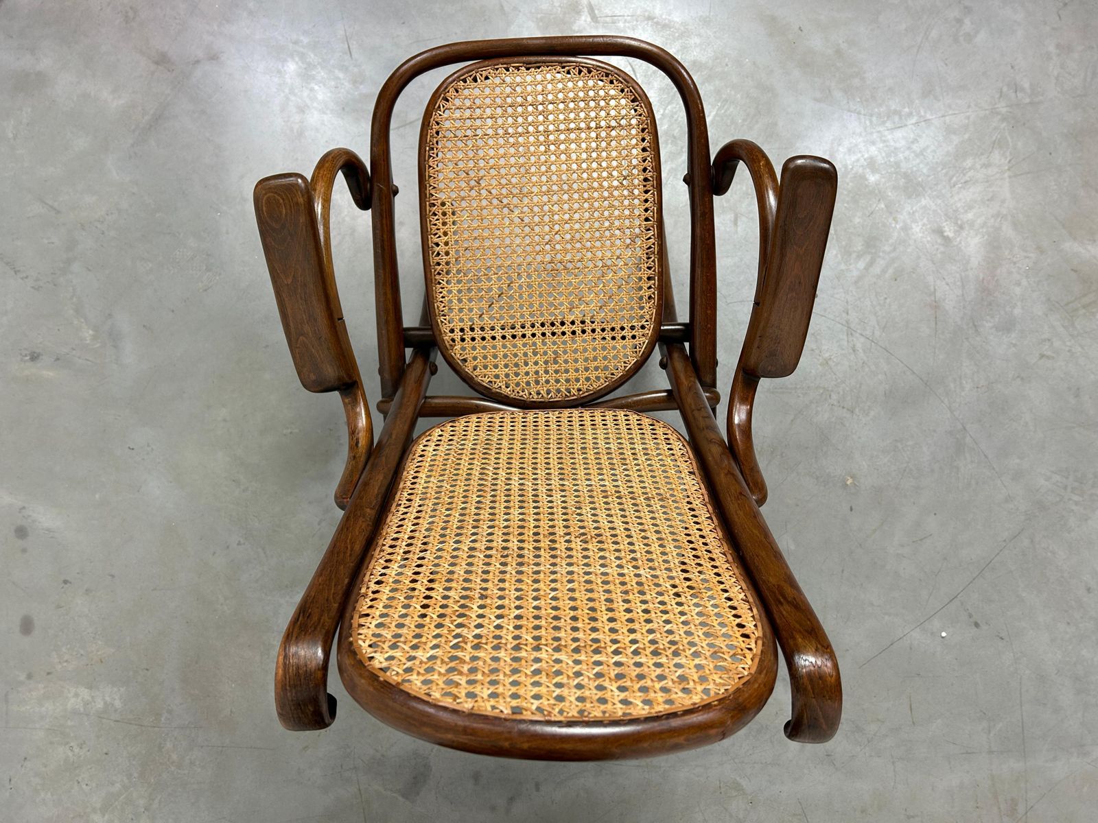 Very Rare Thonet Easy Chair Nr.6331 photo for sale