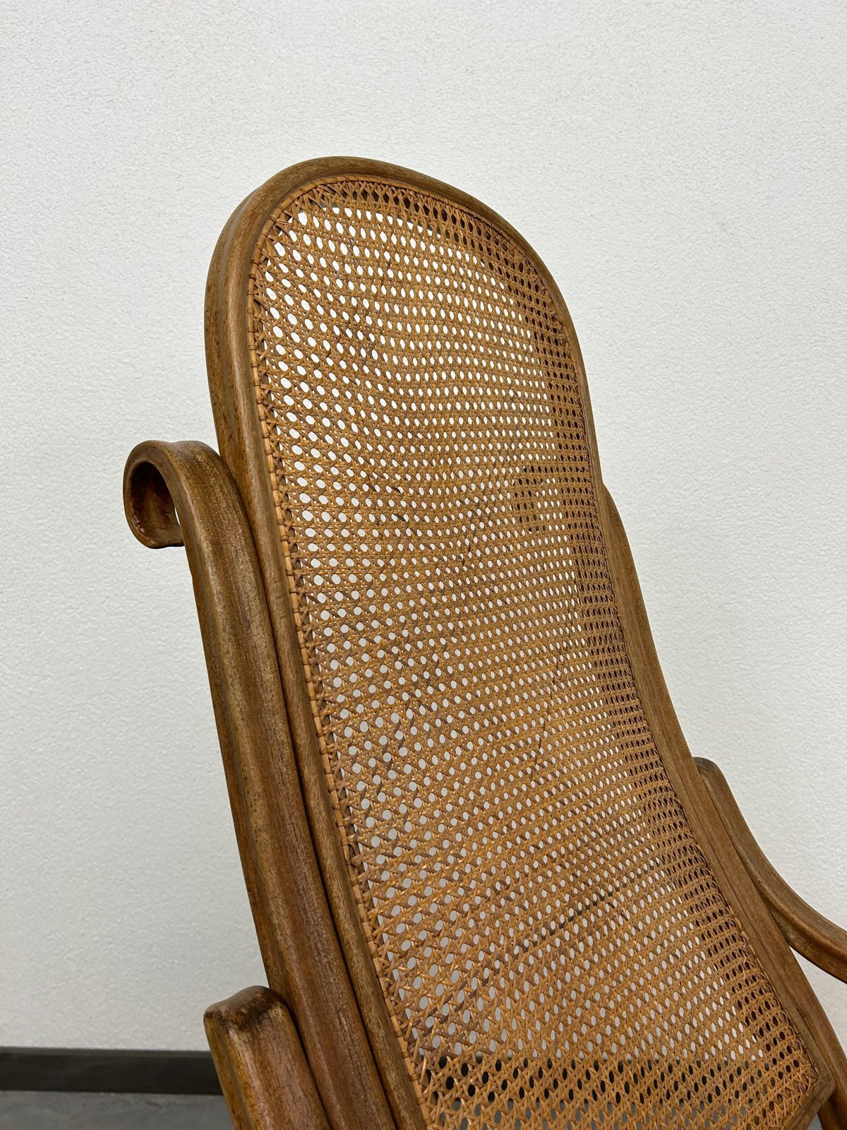 Easy Armchair No.1 With Rattan Seat By Thonet photo Furniture