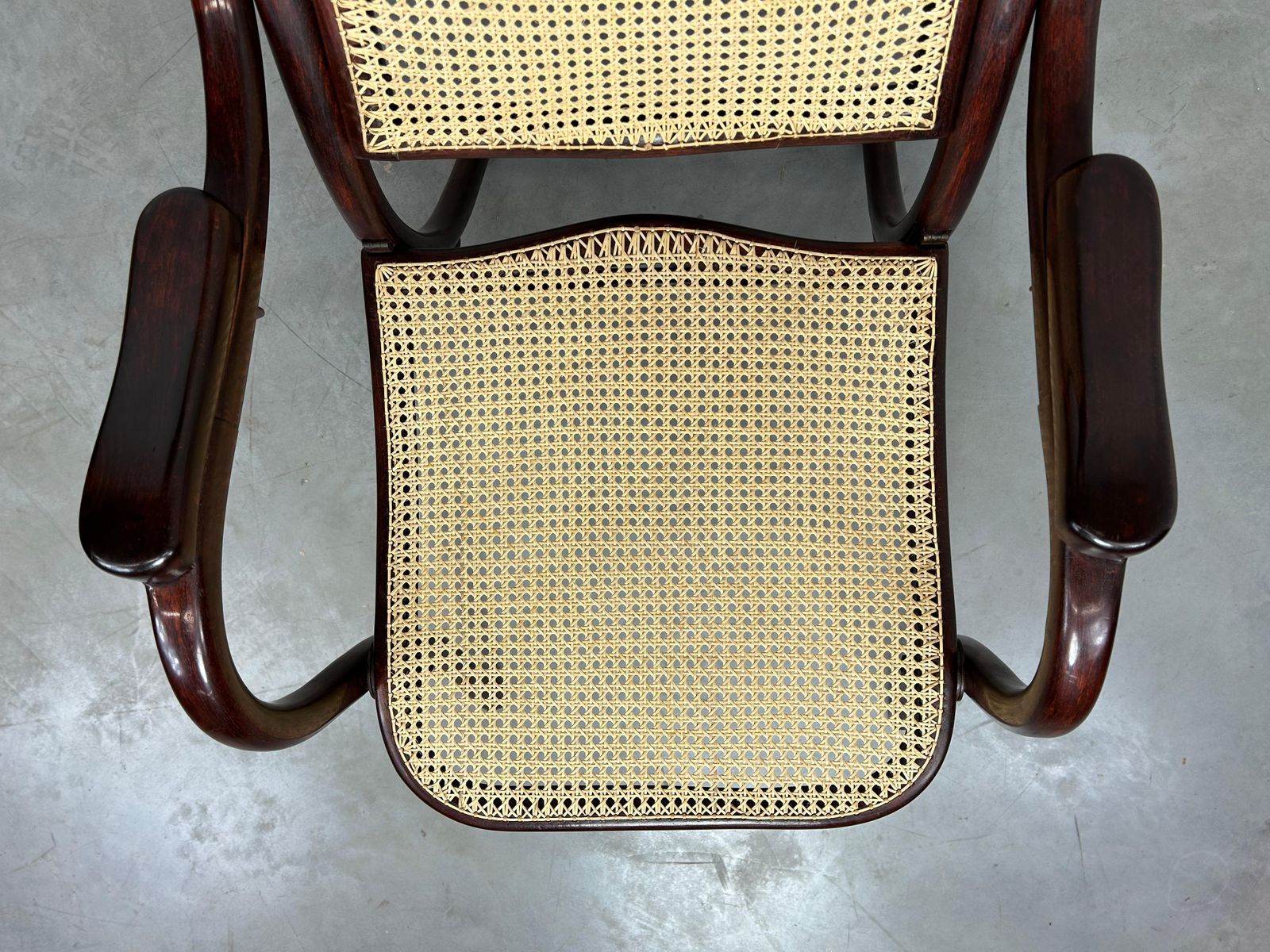 Very Rare Folding Easy Chair No.1 By Thonet photo buy