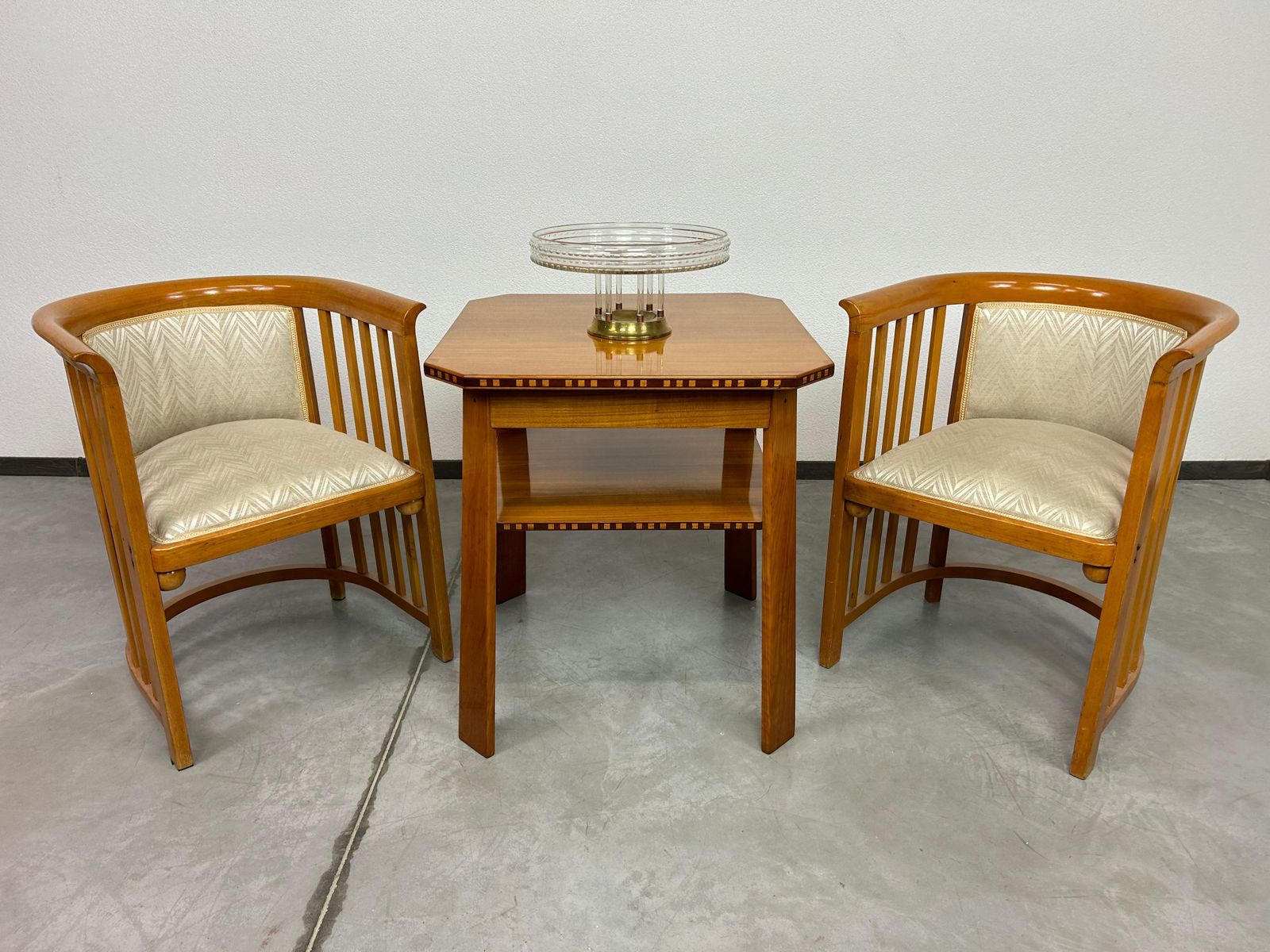 photo for sale Secession Coffee Table Attr. Adolf Loos/Kolo Moser