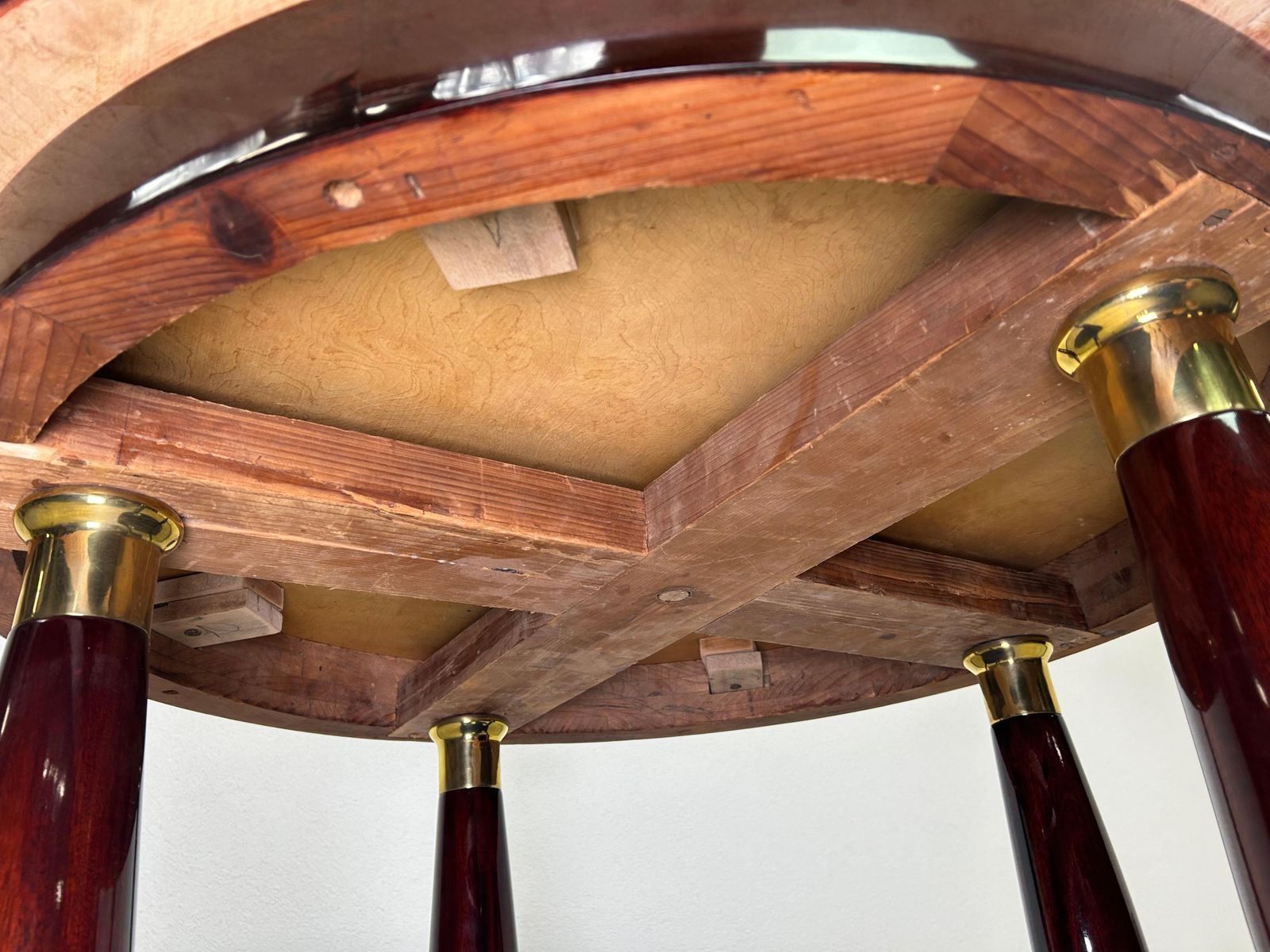 22236.0 Extra Rare Low Table By Adolf Loos For Fridrich Otto Schmidt photo