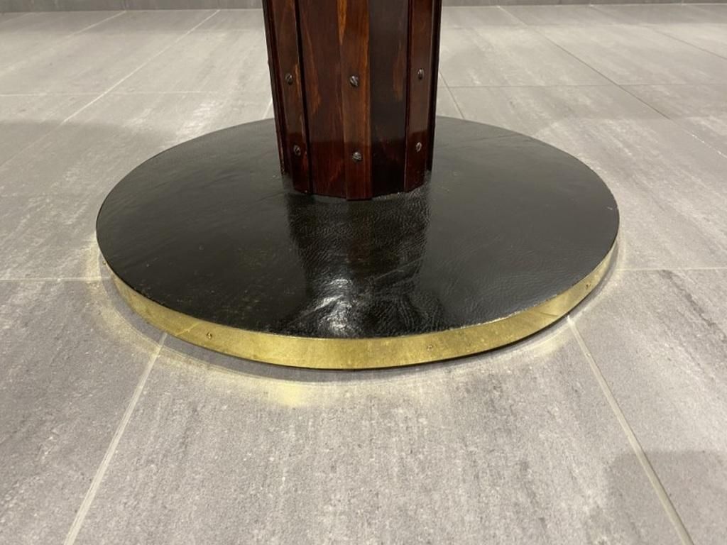 Rare Otto Prutscher Vase Table No.8350 By Thonet photo vinterior