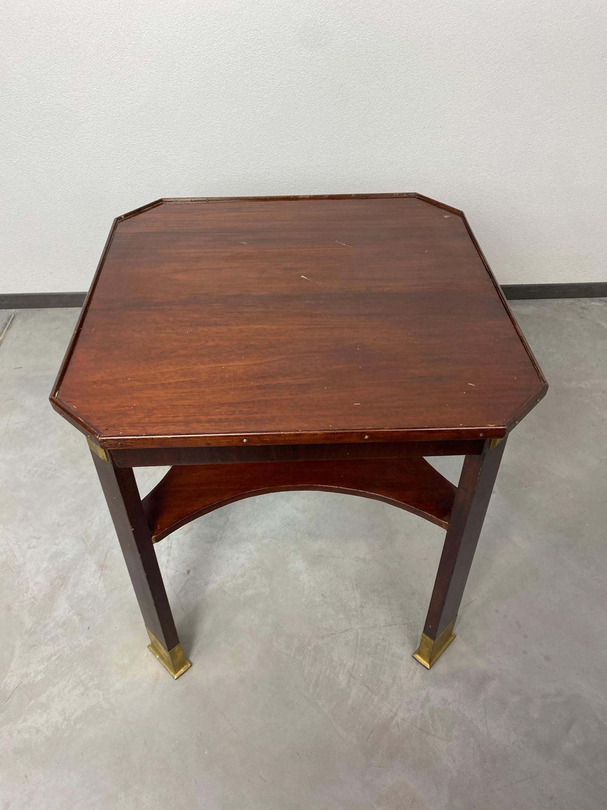 Jugendstil Coffee Table By Adolf Loos For F.O.Schmidt photo for sale