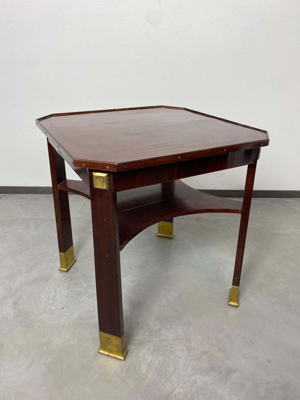 Jugendstil Coffee Table By Adolf Loos For F.O.Schmidt photo 12829.0