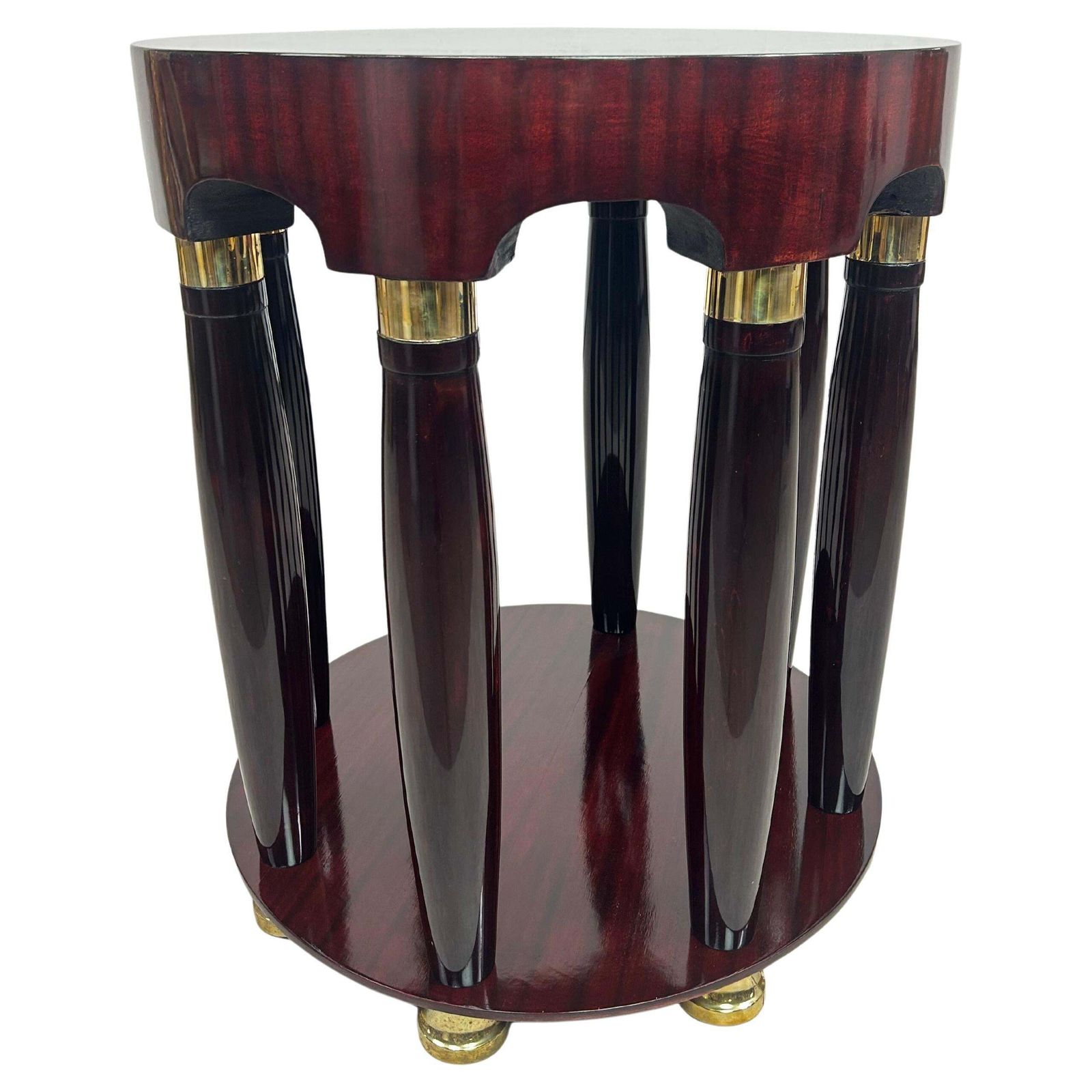 Very Rare Haberfeld Secession Coffee Table By Adolf Loos For F.O. Schmidt