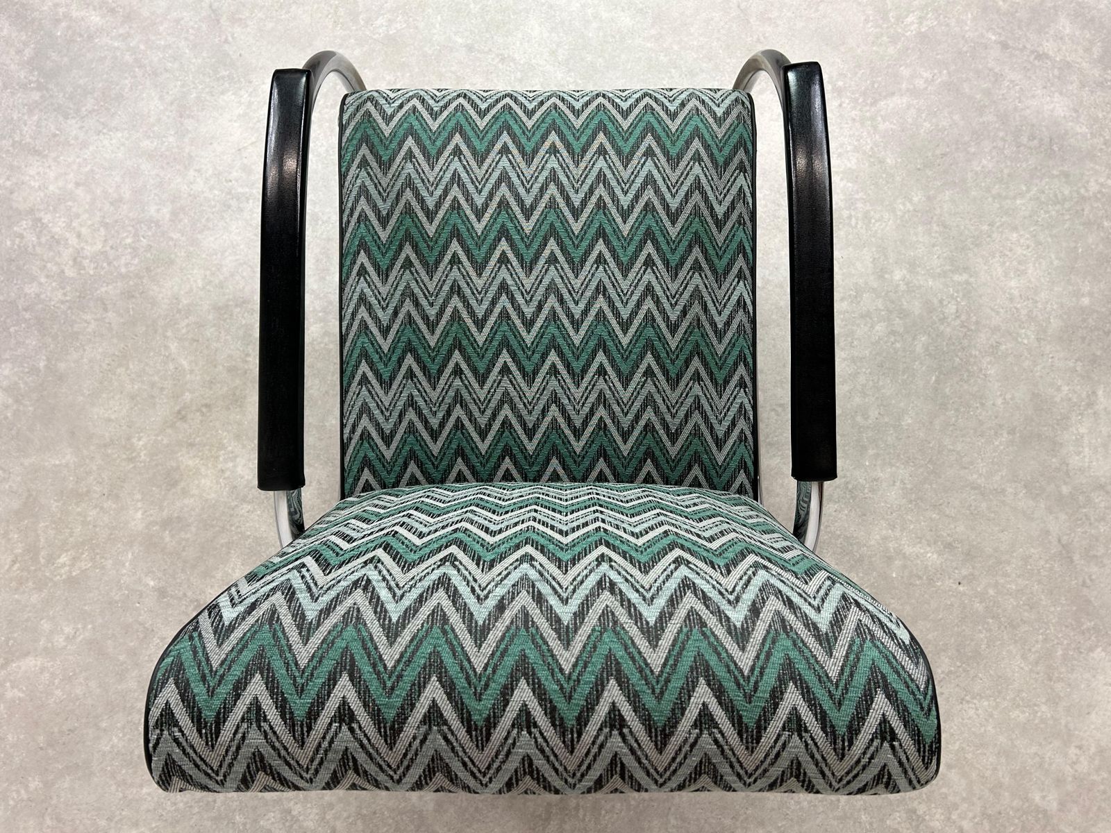Tubular Steel Armchair By Tubax photo vinterior
