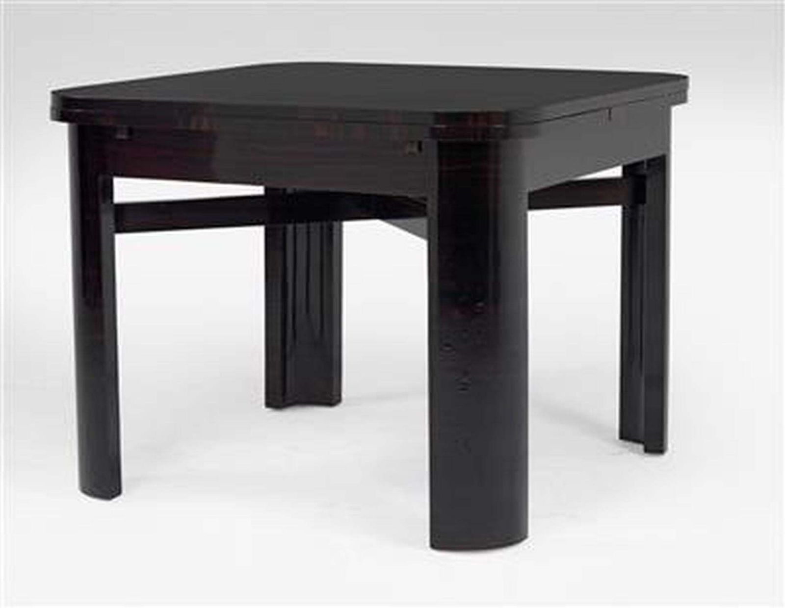 Mahogany Art Deco Coffee Table By Otto Prutscher photo vintage
