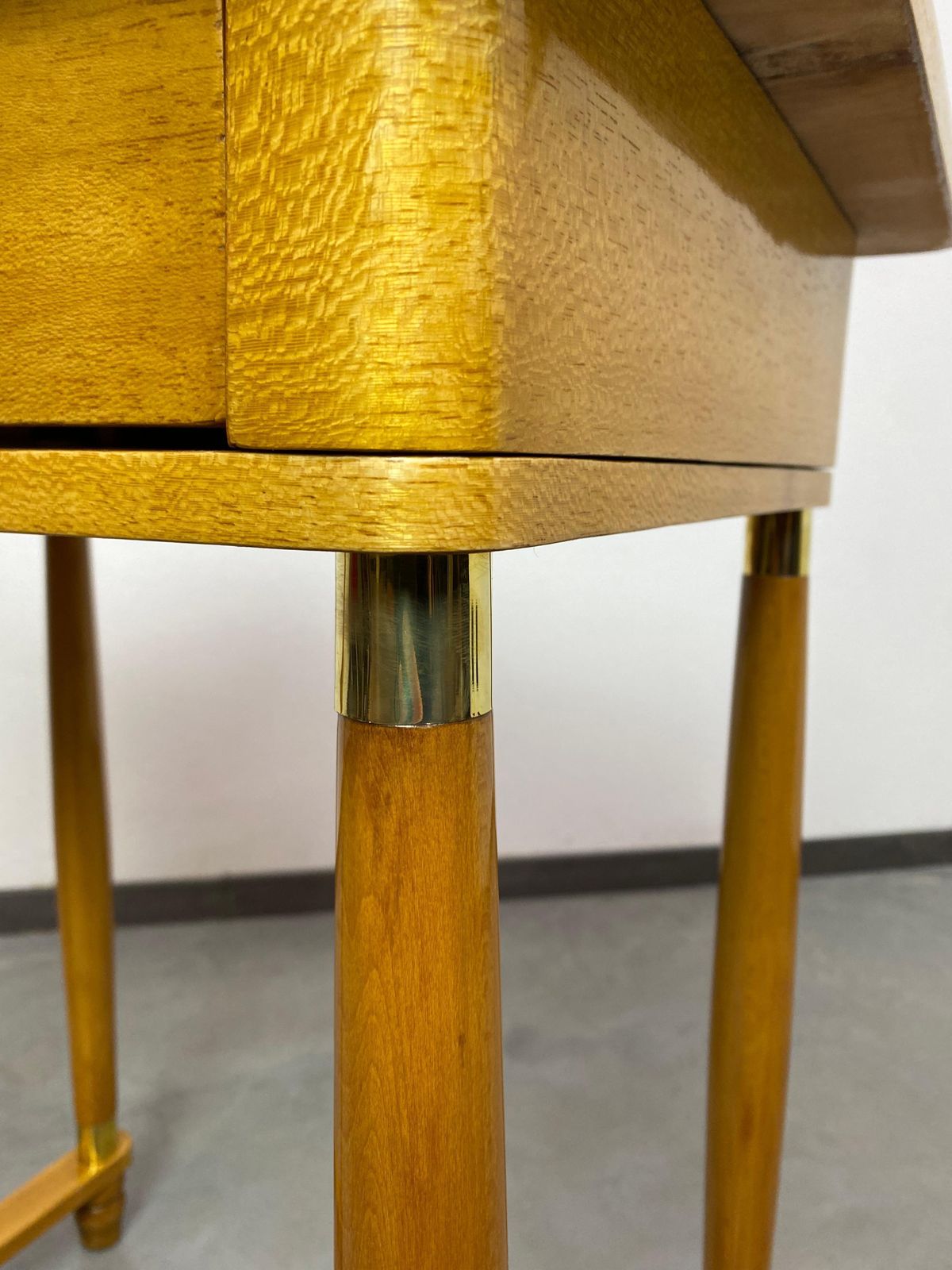 Art Deco Side Table photo vintage