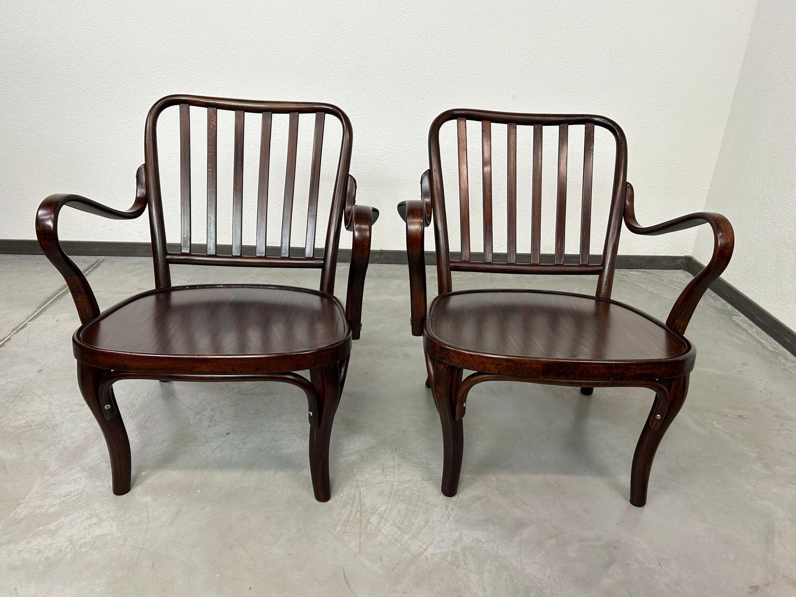 Art Deco Armchairs A752f By Josef Frank For Thonet Mundus photo Furniture