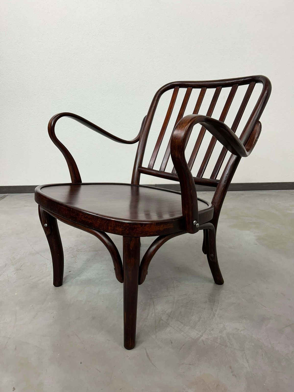 Art Deco Armchairs A752f By Josef Frank For Thonet Mundus photo 4105.0