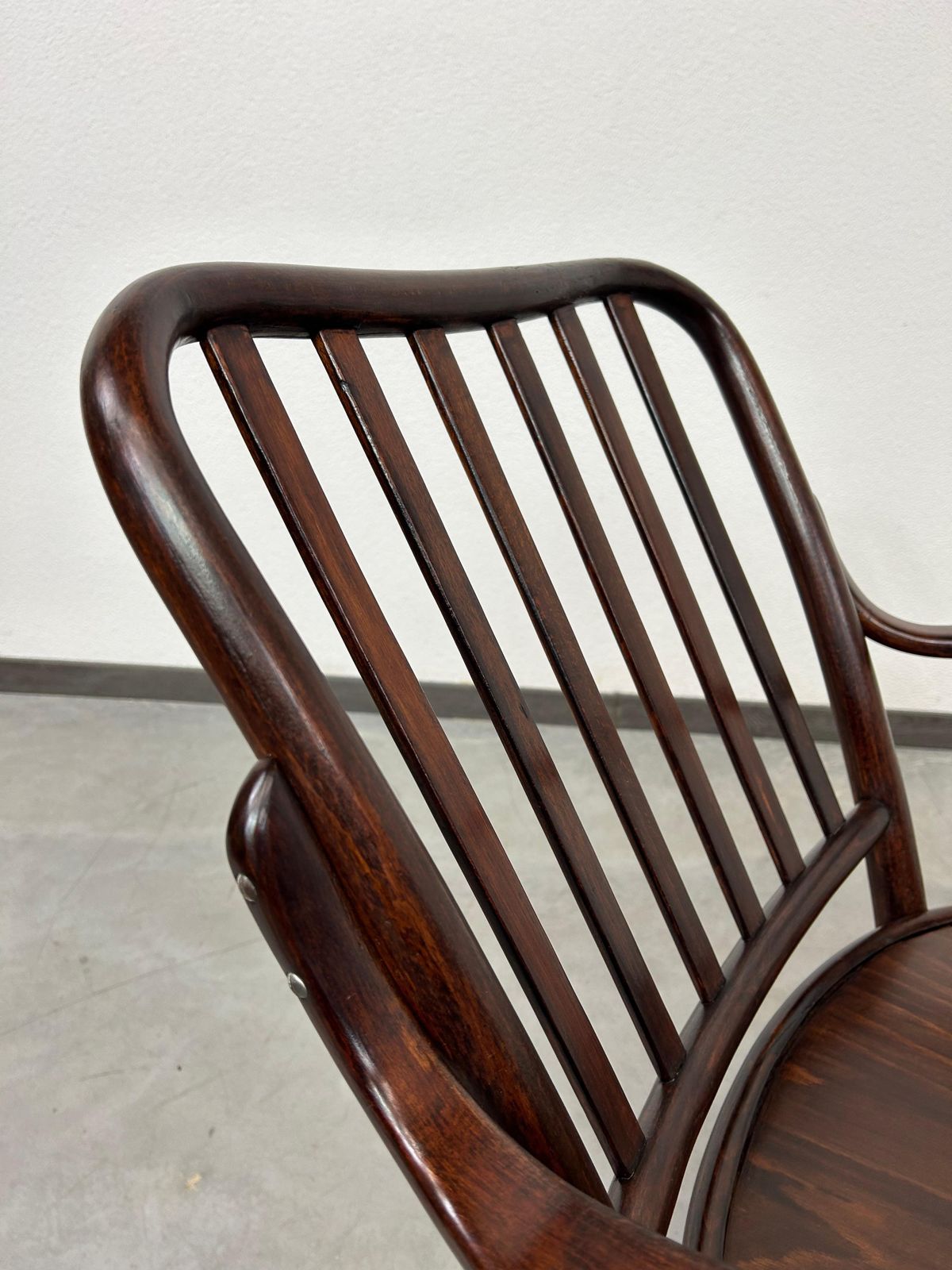 photo furniture Art Deco Armchairs A752f By Josef Frank For Thonet Mundus