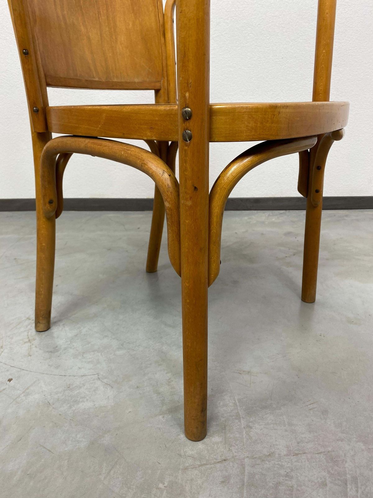 Very Rare Armchairs Nr.813 /1f By Josef Hoffmann For Jacob Josef Kohn photo vintage