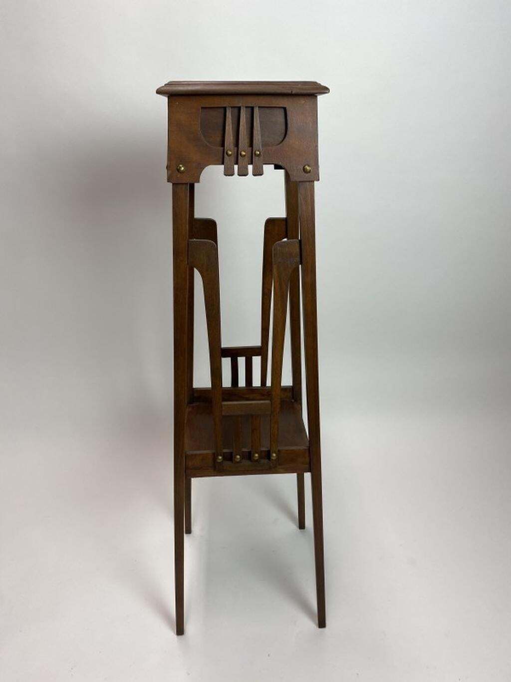 Secession Flower Stand By Gustave Serrurier Bovy photo 5987.0