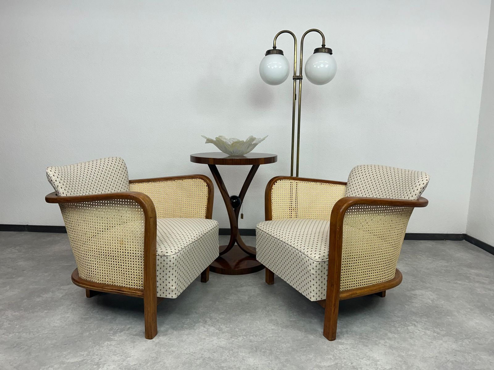 Bauhaus Art Deco Amrchairs By Lajos Kozma For Thonet Mundus photo furniture