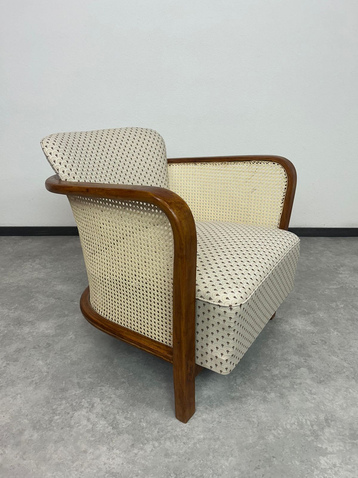 Bauhaus Art Deco Amrchairs By Lajos Kozma For Thonet Mundus photo Furniture