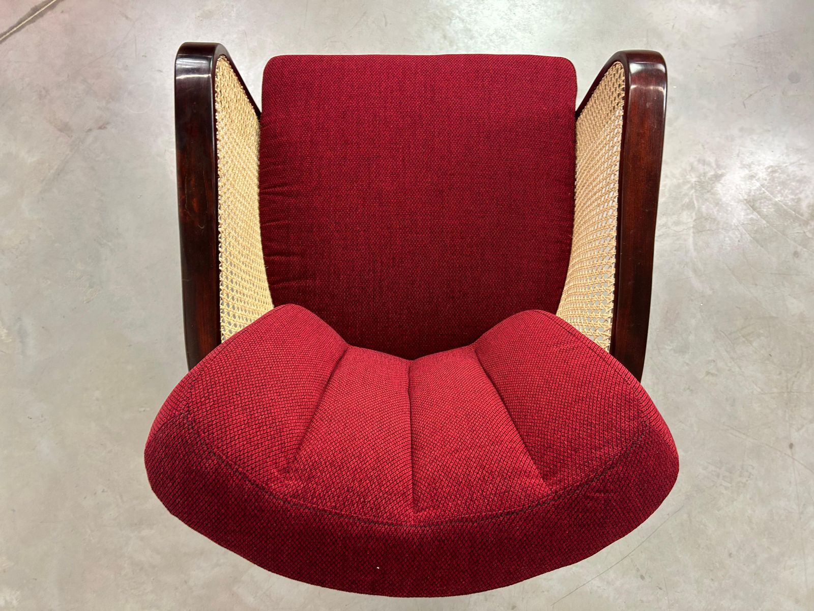 Bauhaus Art Deco Amrchairs By Lajos Kozma For Thonet Mundus photo vinterior