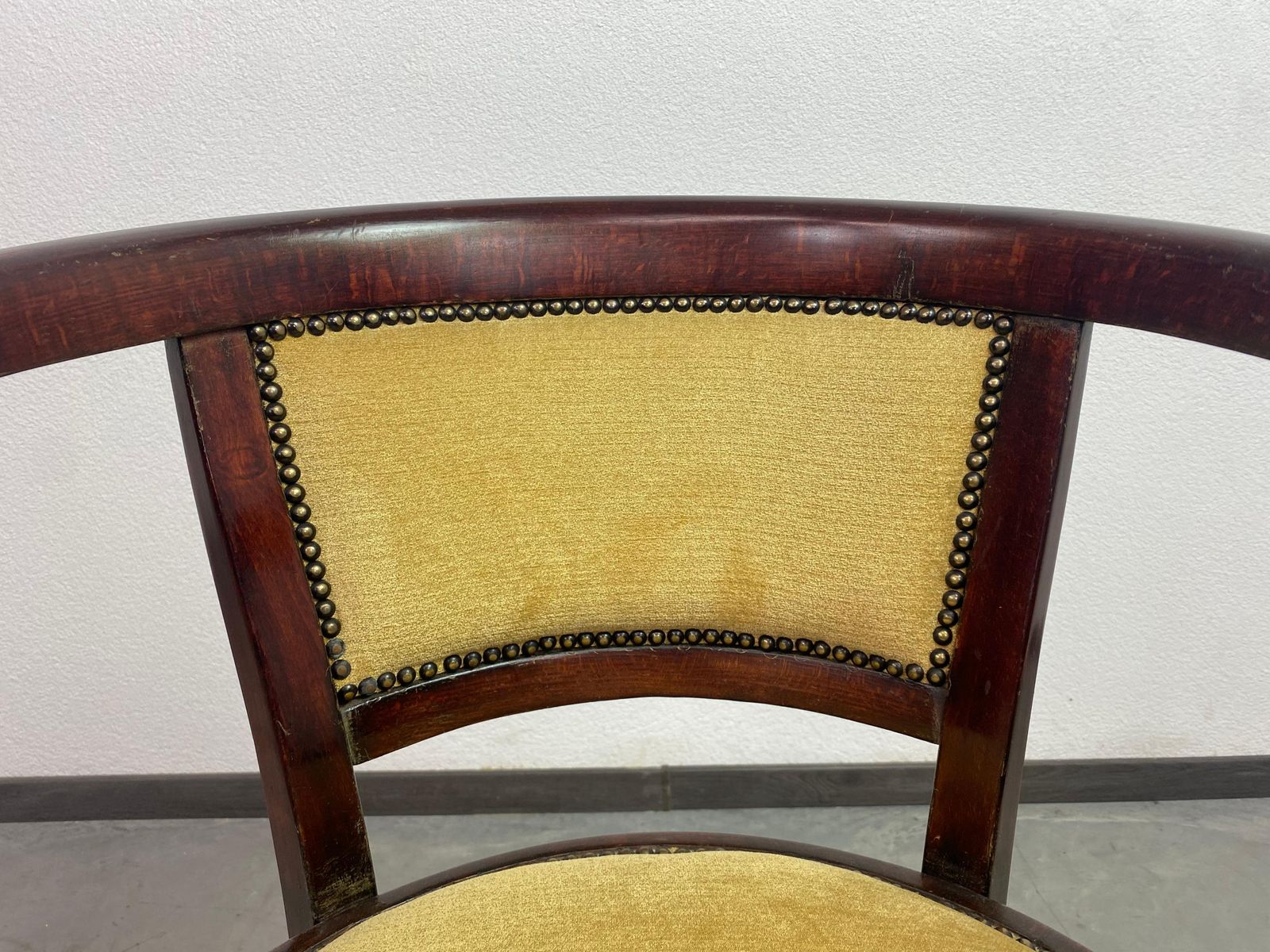 Extremely Rare Armchairs No.6521 By Otto Wagner For Thonet photo vintage