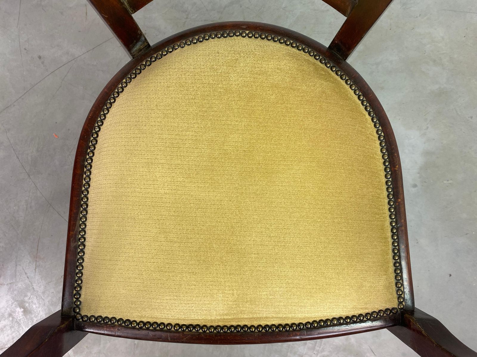 photo furniture Extremely Rare Armchairs No.6521 By Otto Wagner For Thonet
