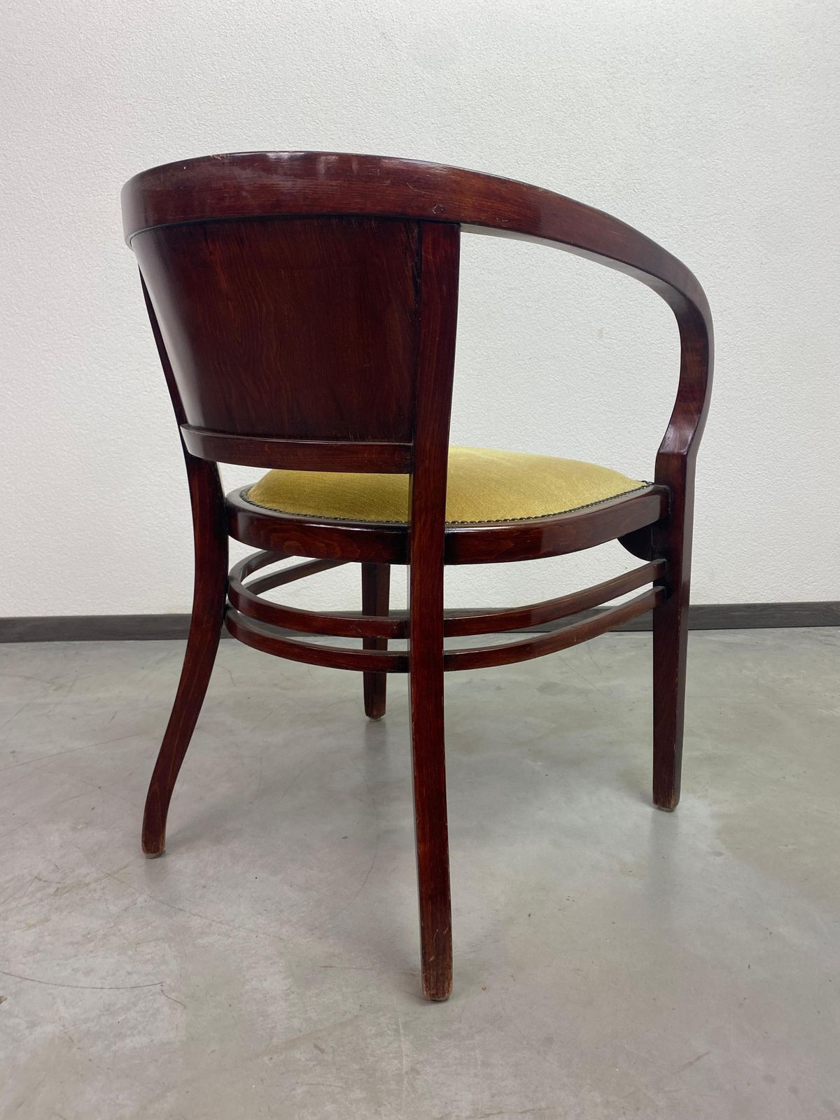 Furniture Extremely Rare Armchairs No.6521 By Otto Wagner For Thonet photo