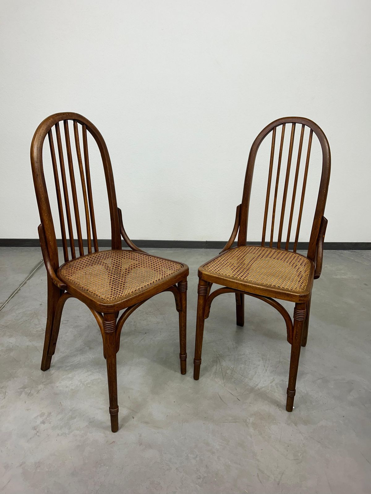 Secession Dining Chairs N369a By Josef Hoffmann photo furniture