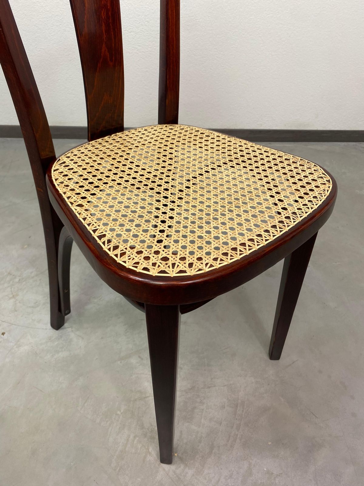 Secession Dining Room Chair Atr. Otto Prutscher For Thonet photo Furniture