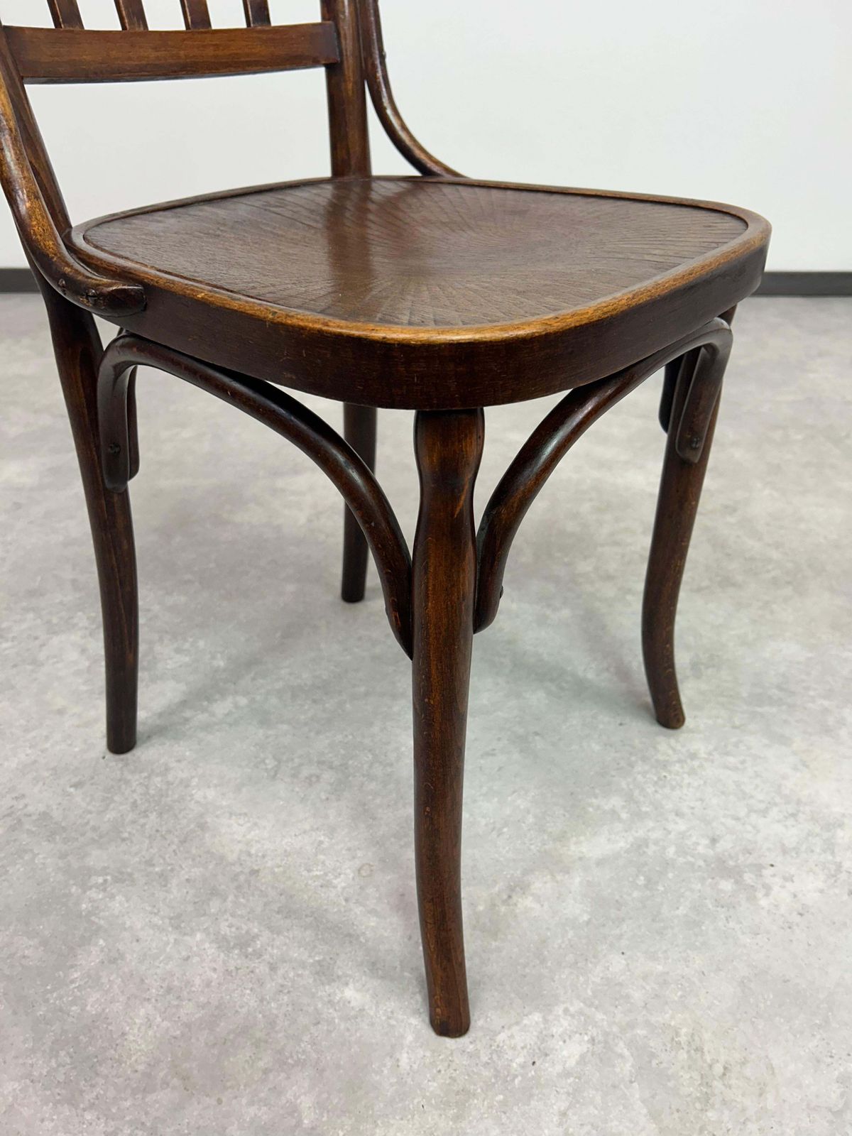 Set Of 6 Dining Chairs By Thonet Mundus photo vinterior