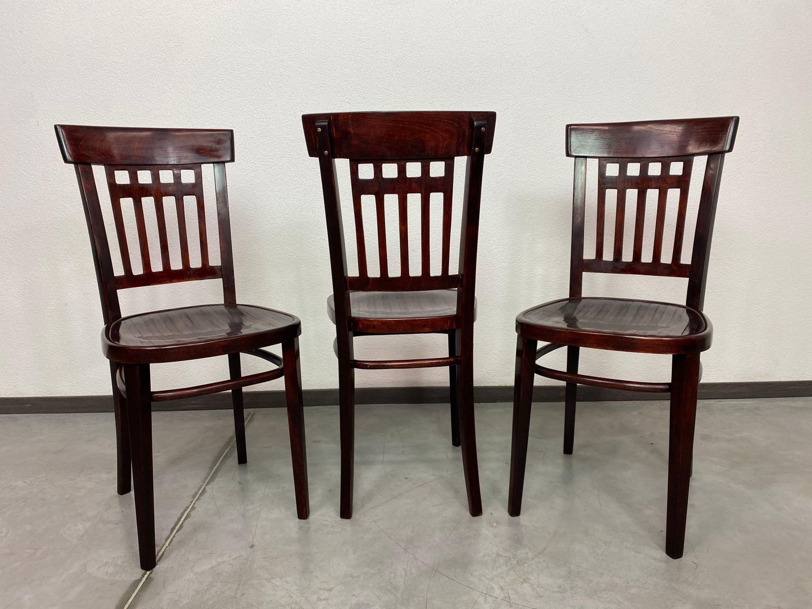 Rare Dining Chair No.234 By Otto Wagner For J&J Kohn photo furniture