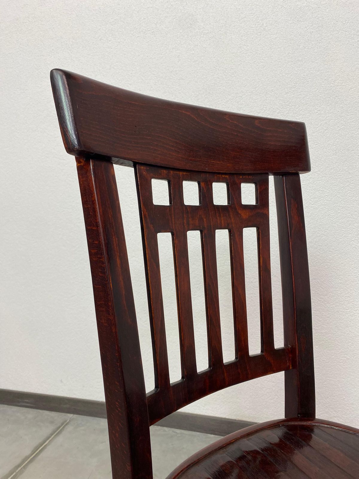 Rare Dining Chair No.234 By Otto Wagner For J&J Kohn photo Furniture