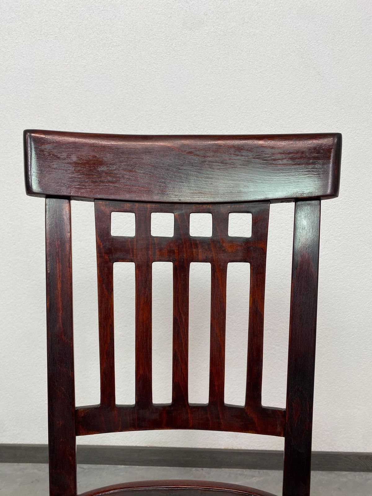 Rare Dining Chair No.234 By Otto Wagner For J&J Kohn photo vinterior