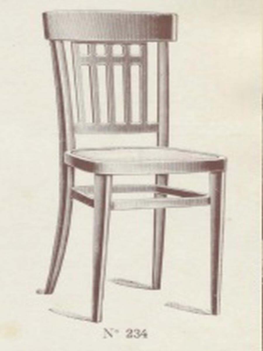 photo buy Rare Dining Chair No.234 By Otto Wagner For J&J Kohn