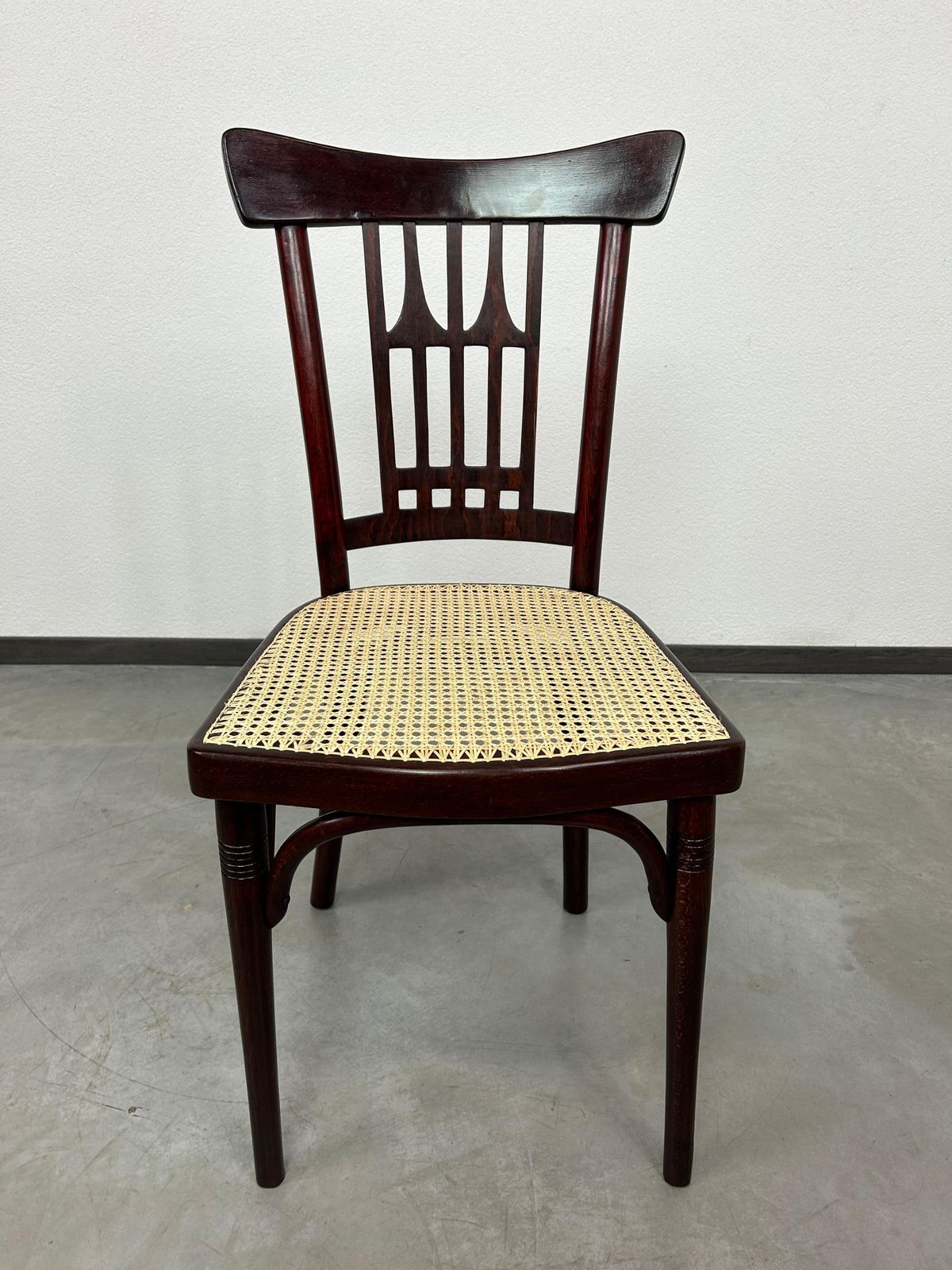 Vienna Secession Dining Chair No.235 By Otto Wagner For J&J Kohn photo furniture