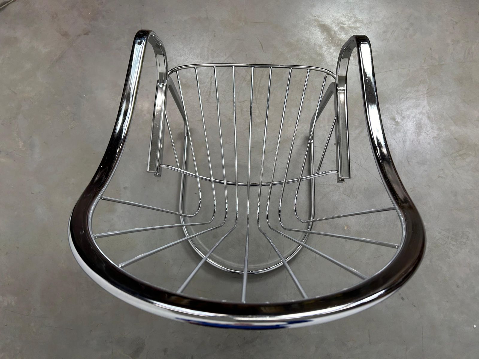 Furniture 6x Mid Century Desing Dining Chairs By Gastone Rinaldi For Rima Italy photo