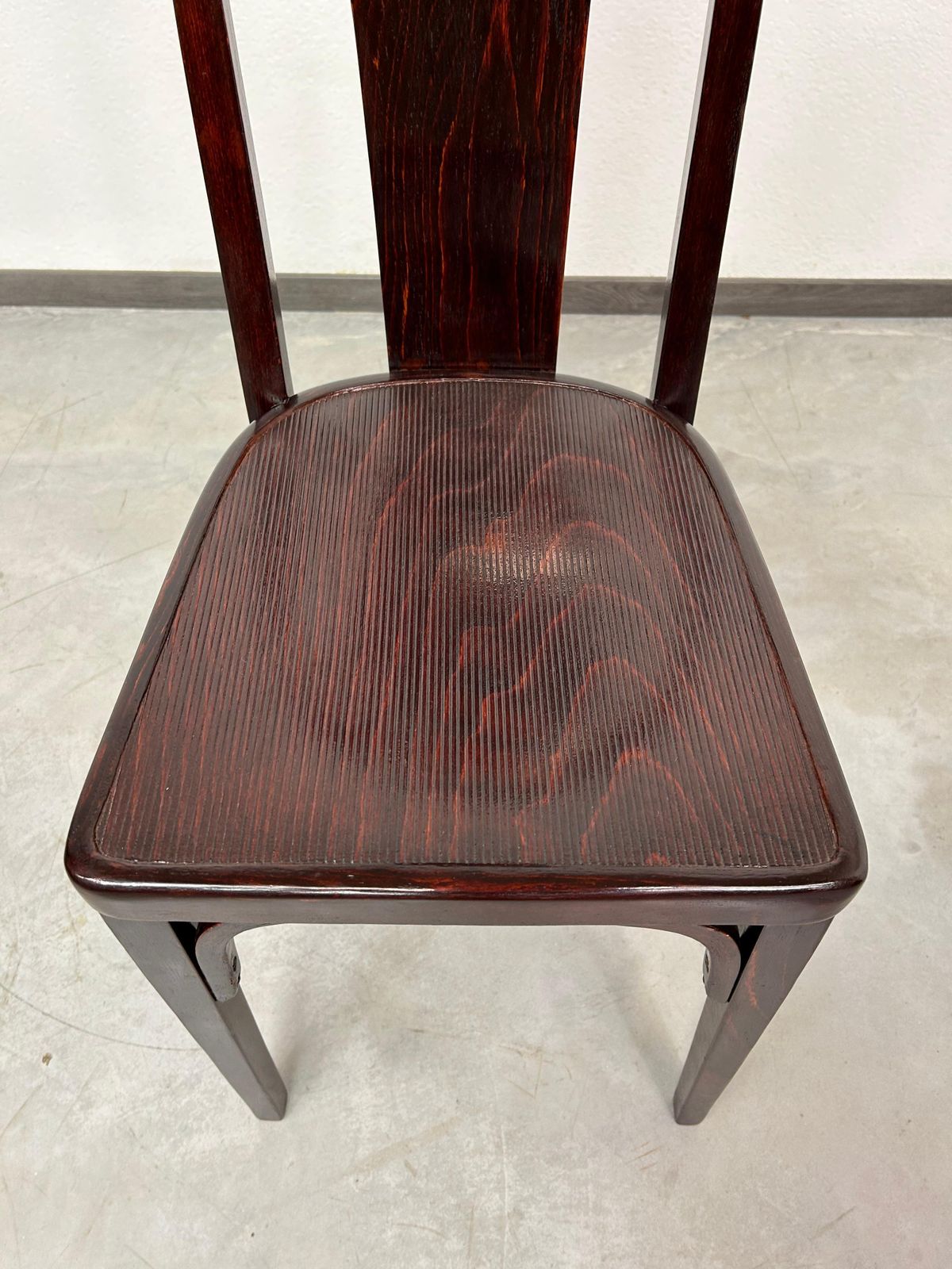 Secession Dining Chair No.373 Atr. Josef Hoffmann/Otto Prutscher For J&J Kohn photo 2993.0
