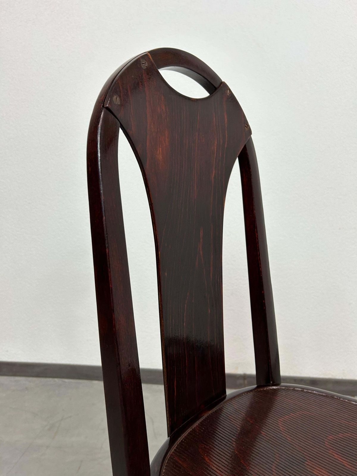 photo furniture Secession Dining Chair No.373 Atr. Josef Hoffmann/Otto Prutscher For J&J Kohn