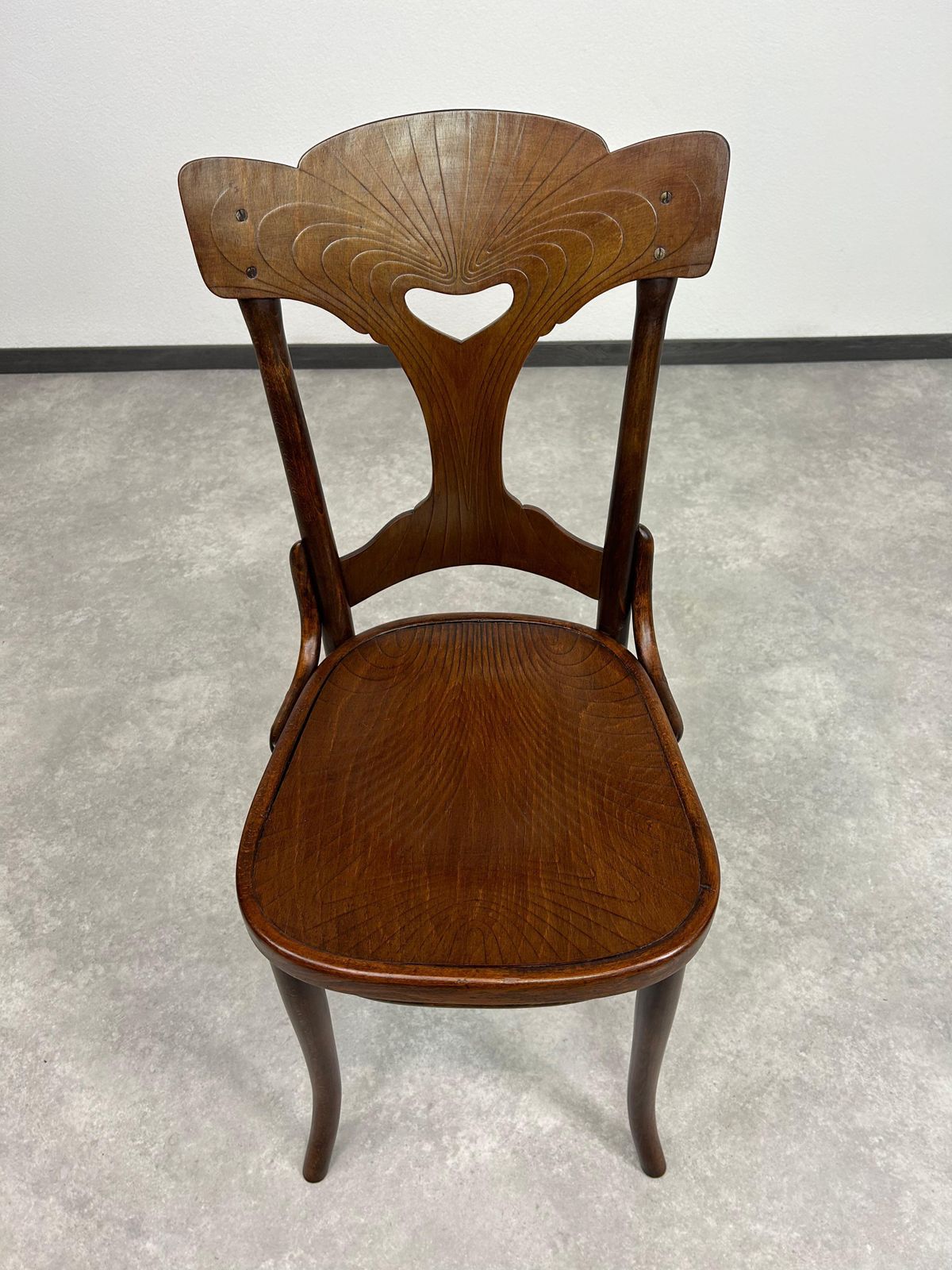 Very Rare Jugendstil Dining Chair No.522 By Thonet photo furniture