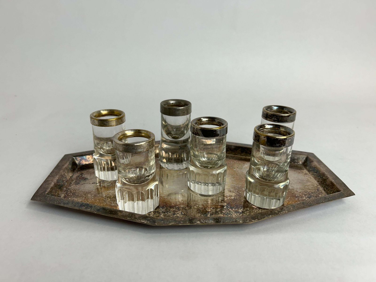 Set Of 6 Shot Glasses By Adolf Loos For Bakalowits & Söhne photo furniture