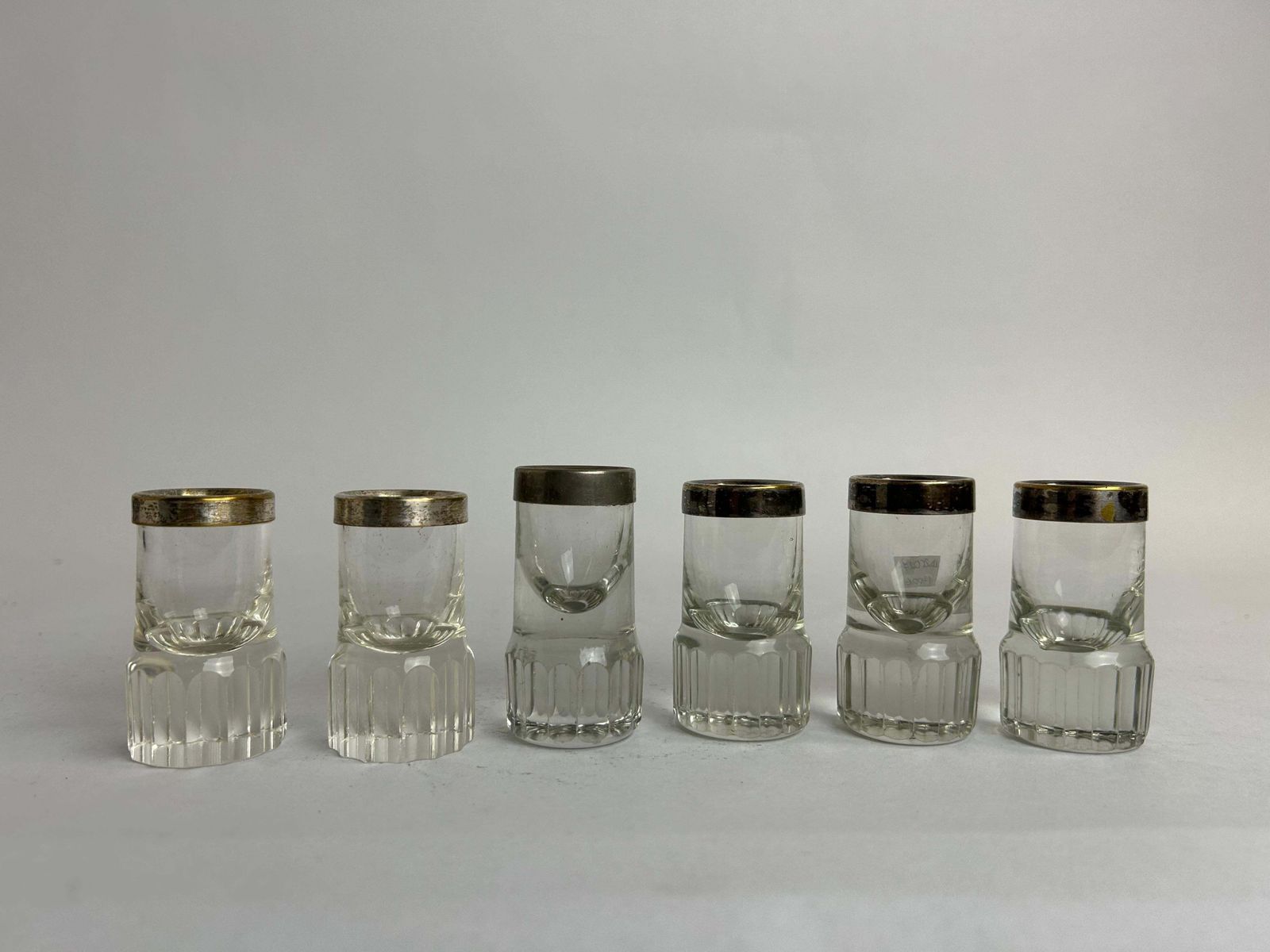 Set Of 6 Shot Glasses By Adolf Loos For Bakalowits & Söhne photo 2138.0