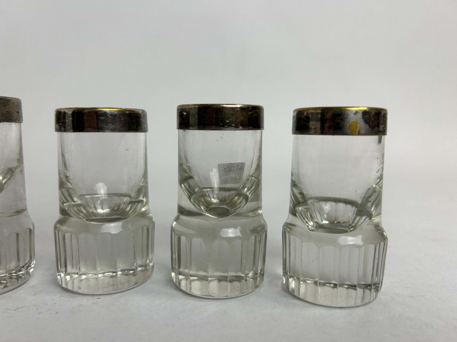 Set Of 6 Shot Glasses By Adolf Loos For Bakalowits & Söhne photo vinterior