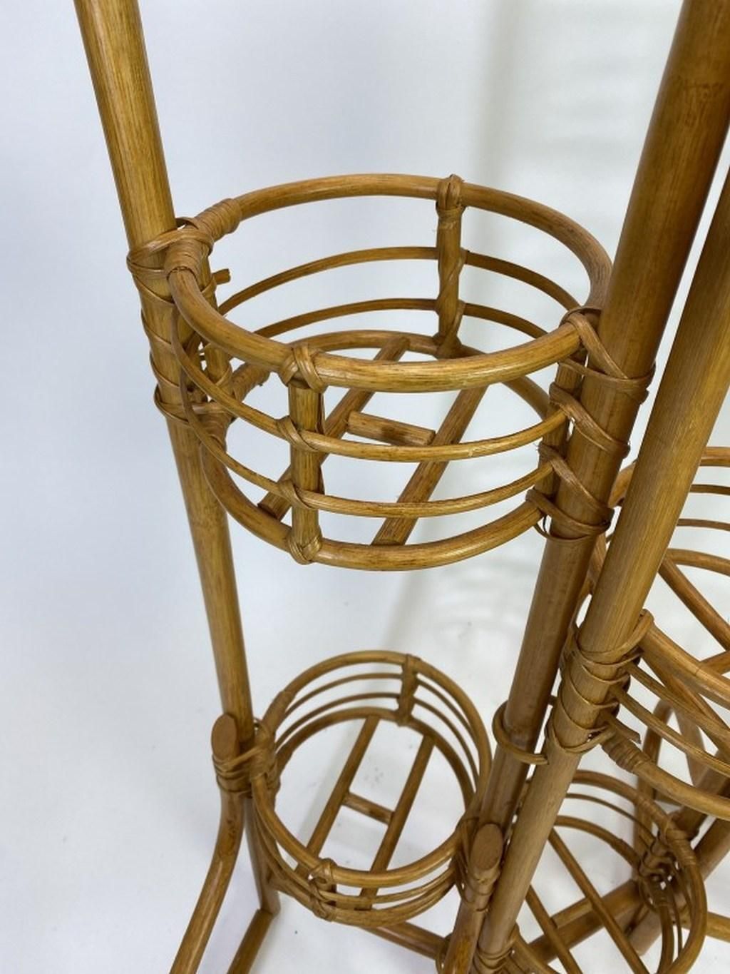 Bamboo Flower Stand photo for sale