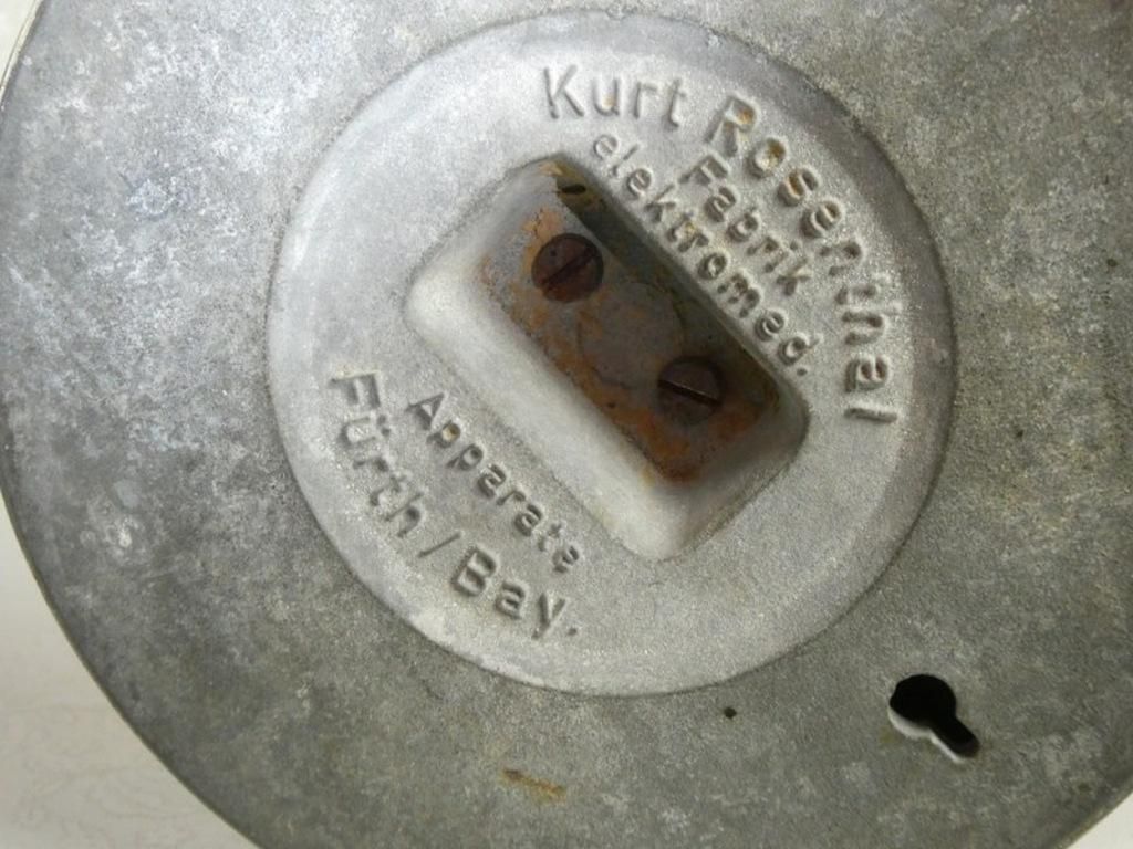 Table Lamp By Kurt Rosenthal Fabrik Elektromed Oly Lux 1950 photo furniture