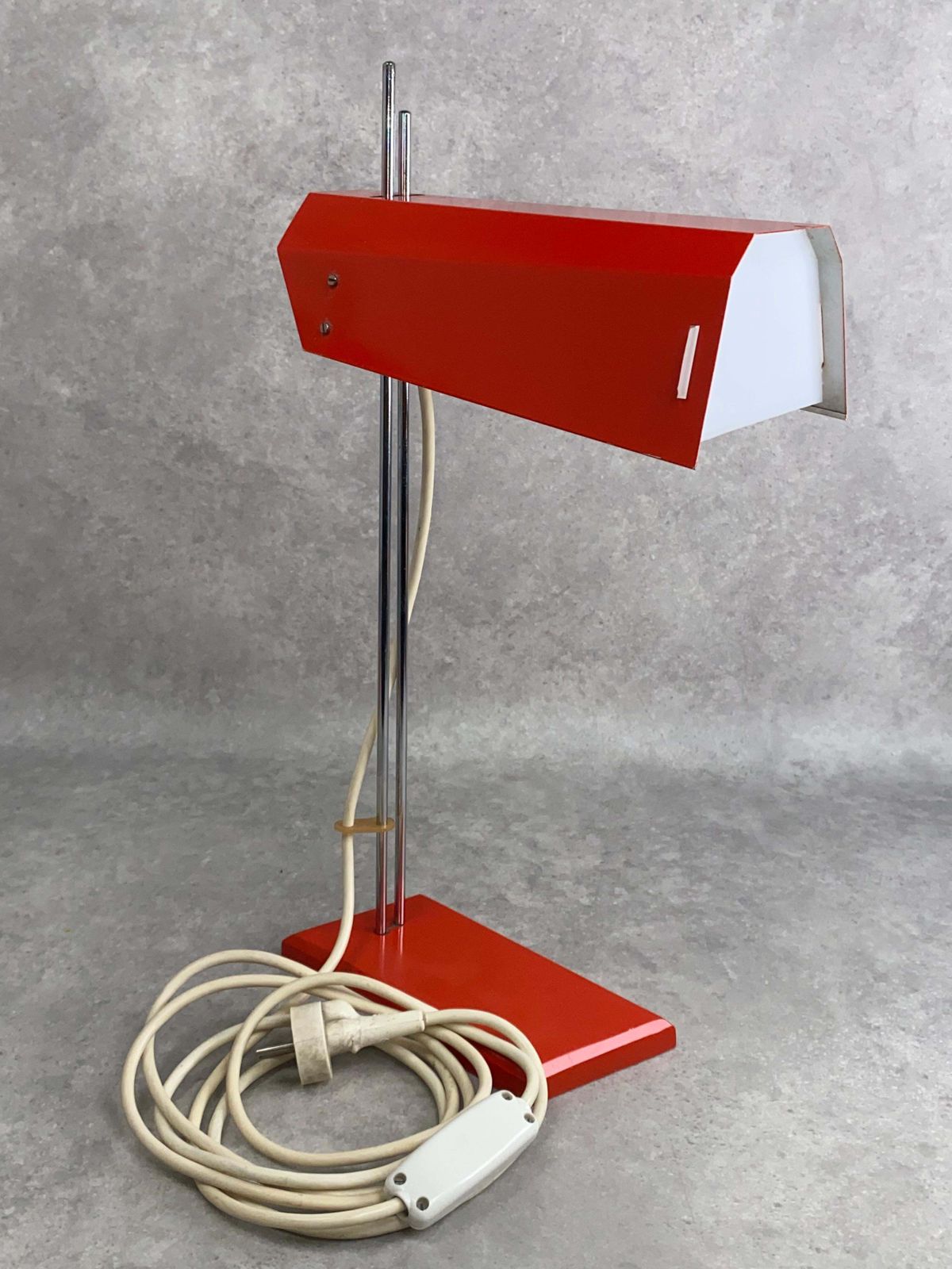 Mid Century Modern Desk Lamps By Josef Hurka For Lidokov photo for sale