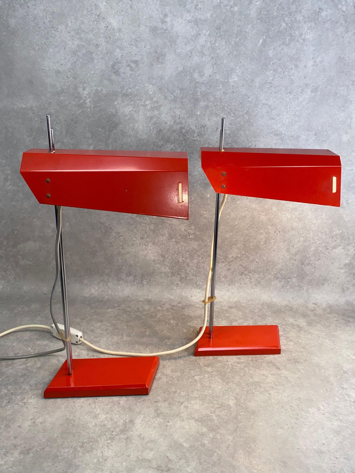 Mid Century Modern Desk Lamps By Josef Hurka For Lidokov photo Lighting