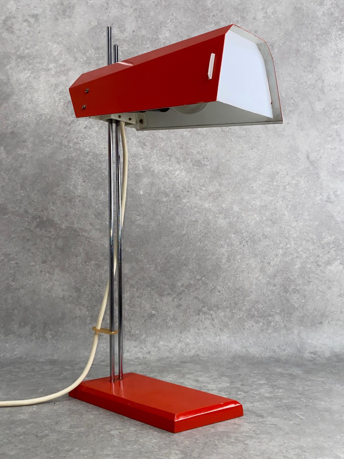 Mid Century Modern Desk Lamps By Josef Hurka For Lidokov photo vinterior