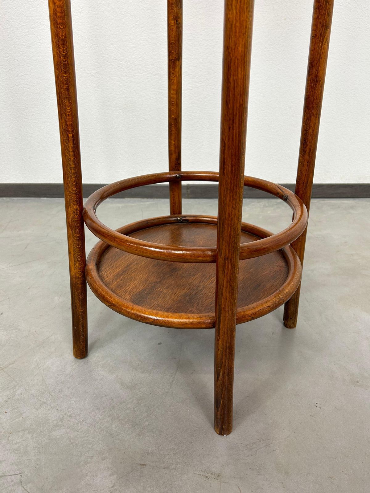 Bentwoon Plant Stand Attr. Otto Wagner For Thonet photo 1882.0