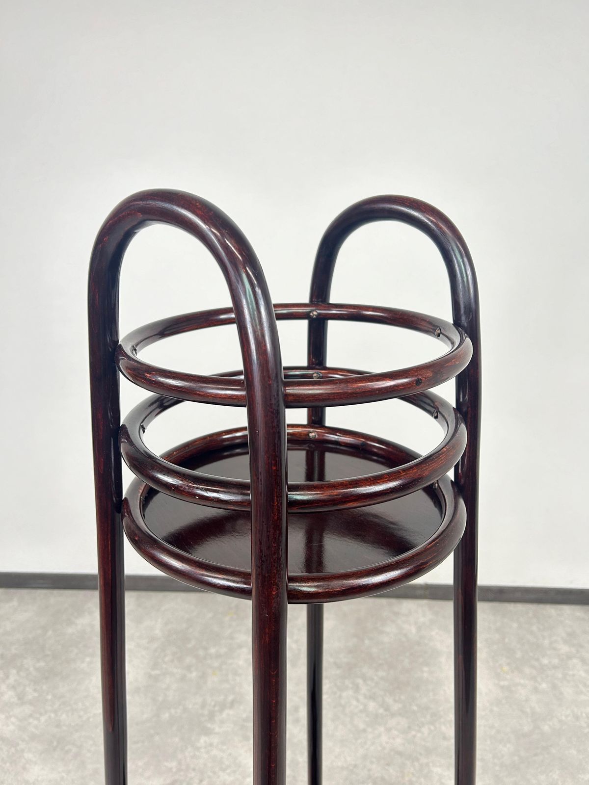 Pair Of Secession Plant Stands No.1109 By J&J Kohn photo 4704.0