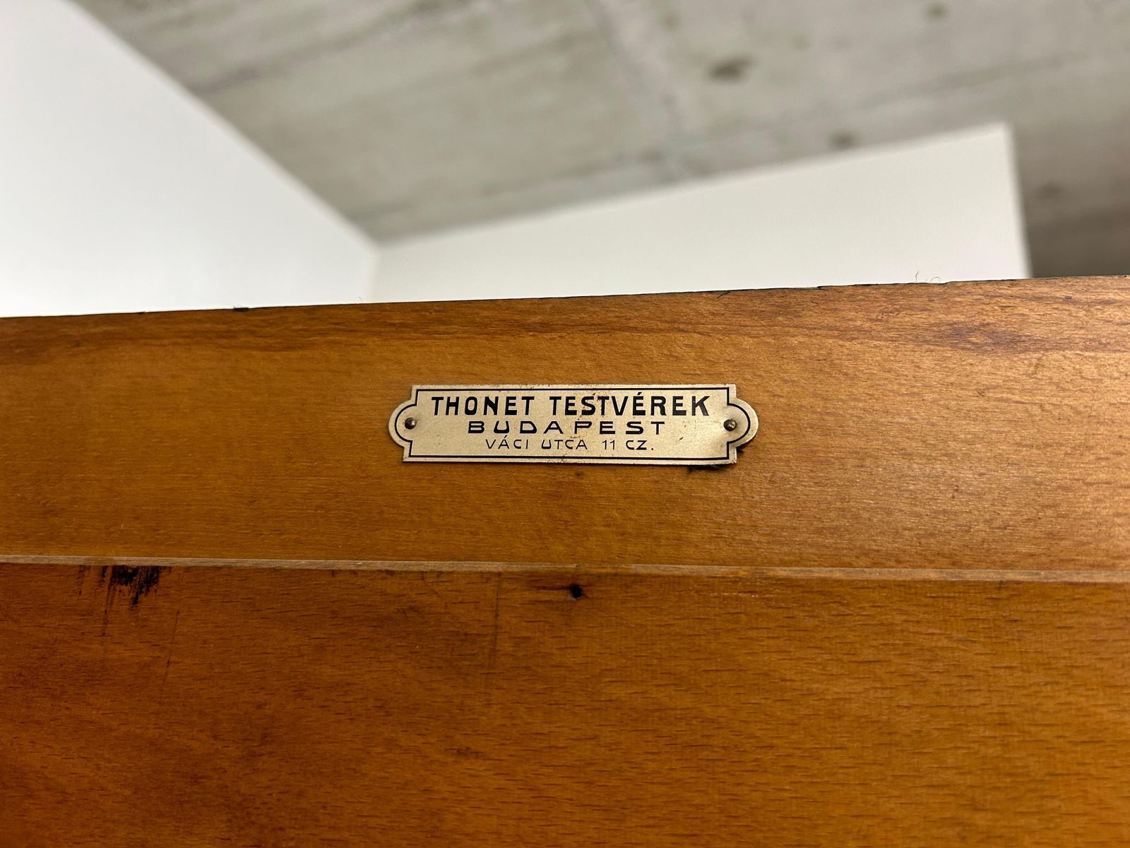 Jugendstil Thonet Wardrobe photo 2865.0