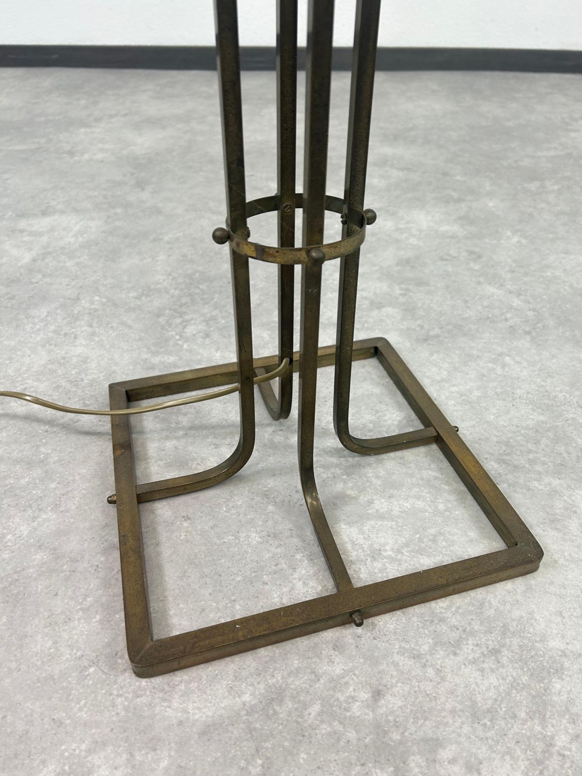 Pair Of Art Nouveau Floor Lamps By Adolf Loos photo Lighting