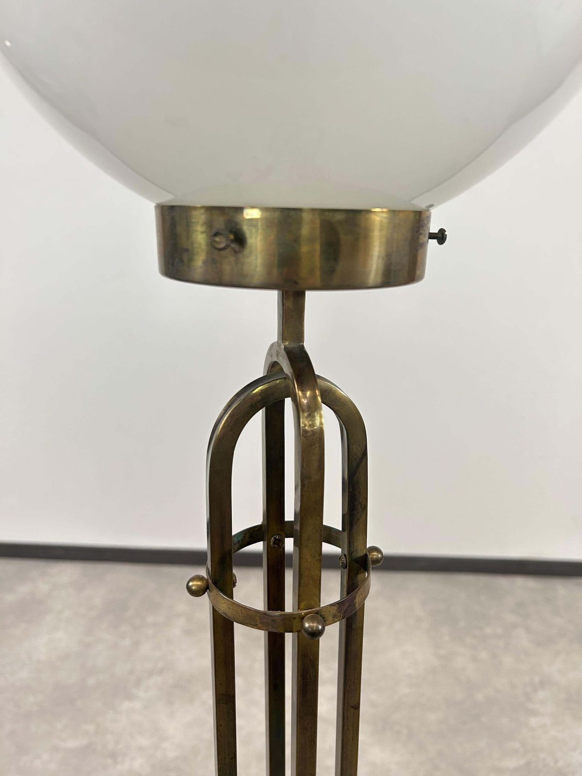 Pair Of Art Nouveau Floor Lamps By Adolf Loos photo vinterior